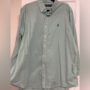 XL MENS POLO RALPH LAUREN SHIRT